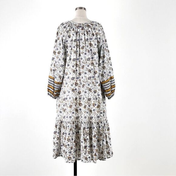 Cleobella Aria Organic Cotton Floral Dress - Picture 4 of 10